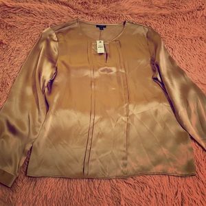 Silk Blouse from Talbots NEVER worn.